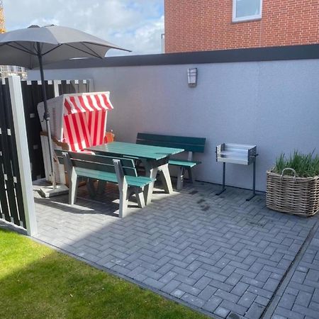Strandkorb Büsum EXKLUSIV,Hafennähe Exterior foto
